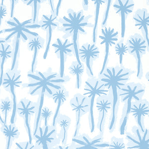 Schumacher - Palmitas - Mist - 5014602 - Wallpaper