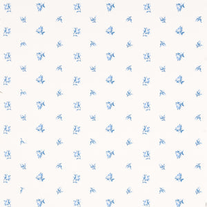 Schumacher - Margie Floral - Porcelain - 5014740 - Wallpaper