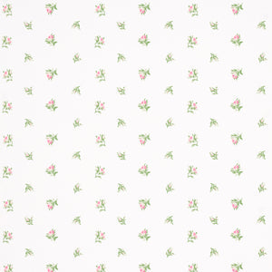 Schumacher - Margie Floral - Rose - 5014742 - Wallpaper
