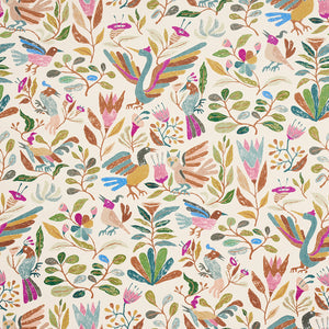 Schumacher - Canopy - Multi Birds - 5014831 - Wallpaper