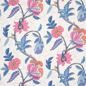 Schumacher - Indali - Rose & Indigo - 5014862 - Wallpaper
