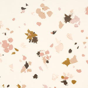 Schumacher - Fairfarren - Warm Pink - 5014885 - Wallpaper