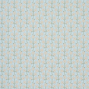 Schumacher - Gardenia - Egg Blue - 5014921 - Wallpaper