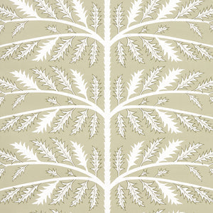Schumacher - Thistle - Neutral - 5014951 - Wallpaper
