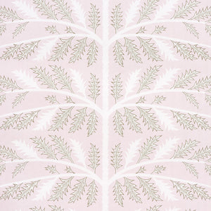 Schumacher - Thistle - Rose - 5014952 - Wallpaper