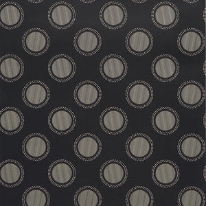 Schumacher - Watermark - Black & White - 5015012 - Wallpaper