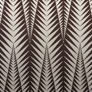 Schumacher - Zebra - Brown Silver - 5015061 - Wallpaper