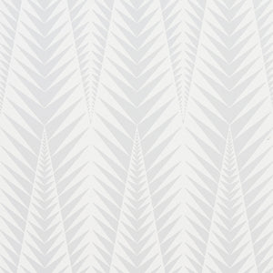 Schumacher - Zebra - Dove Grey - 5015062 - Wallpaper