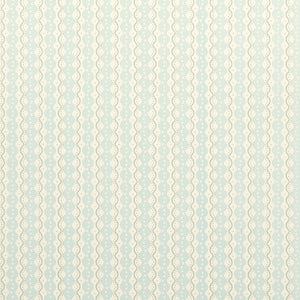 Schumacher - Centipede Stripe - Icing Blue - 5015070 - Wallpaper