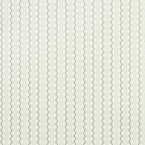 Schumacher - Centipede Stripe - Pumice - 5015071 - Wallpaper