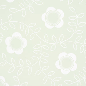 Schumacher - Tudor Rose - Pistachio - 5015101 - Wallpaper