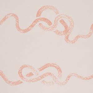 Schumacher - Rhapsody - Terracotta - 5015302 - Wallpaper