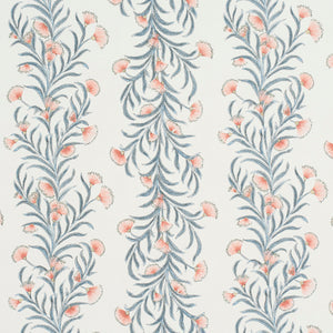 Schumacher - Tasmanian Mimosa - Pink & Grey - 5015360 - Wallpaper