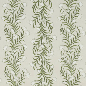 Schumacher - Tasmanian Mimosa - Ivory & Green - 5015362 - Wallpaper