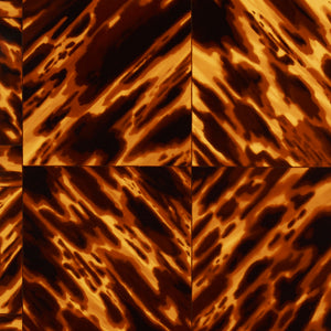 Schumacher - Tortoise Shell - Natural - 5015370 - Wallpaper
