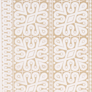 Schumacher - Borneo Grasscloth - White - 5015411 - Wallpaper