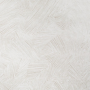 Schumacher - Labyrinth Grand - Soft Silver - 5015432 - Wallpaper