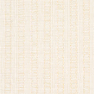 Schumacher - Linen Woven Texture Stripe - Natural - 5015550 - Wallpaper