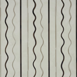 Schumacher - Affogato - Ivory & Carbon - 5015571 - Wallpaper