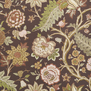 Schumacher - Darsy Tree Of Life Sisal - Sepia - 5015640 - Wallpaper