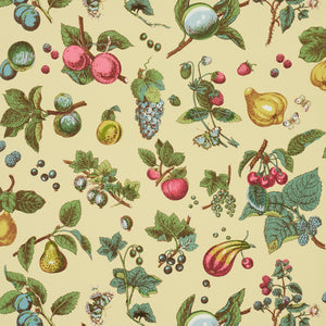 Schumacher - Berry Grove - Butter - 5015650 - Wallpaper