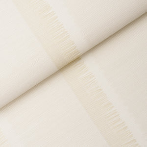 Schumacher - Axel Fringe Wallcovering - Parchment - 5015712 - Wallpaper