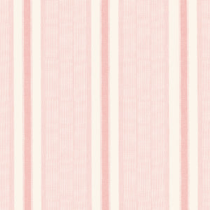 Schumacher - Ipala Stripe Vinyl - Blush - 5015803 - Wallpaper