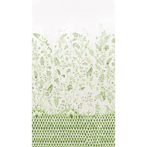 Schumacher - Chinoiserie Grande Panel Set - Leaf Green - 5015821 - Wallpaper
