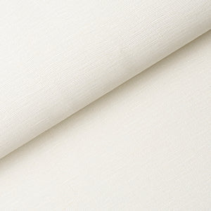 Schumacher - Linen Plisse Wallcovering - Ivory - 5015892 - Wallpaper