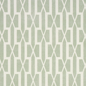 Schumacher - Belvedere - Celadon - 5015911 - Wallpaper