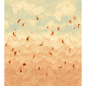 Schumacher - Ascendance 3 Panel Set - Dusk - 5016030 - Wallpaper