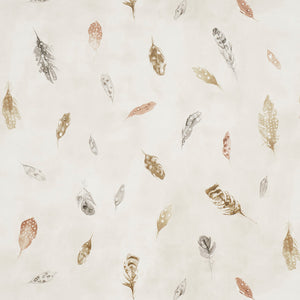 Schumacher - Woodland Feathers - Autumn - 5016061 - Wallpaper