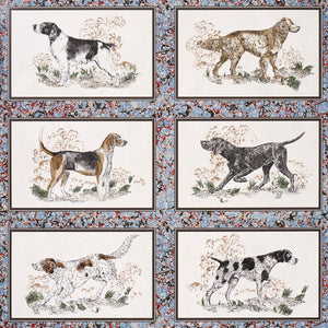 Schumacher - Chaser's Legacy - Slate - 5016080 - Wallpaper