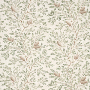 Schumacher - Pinewood - Spruce - 5016090 - Wallpaper