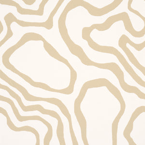 Schumacher - Defeo - Sand - 5016100 - Wallpaper