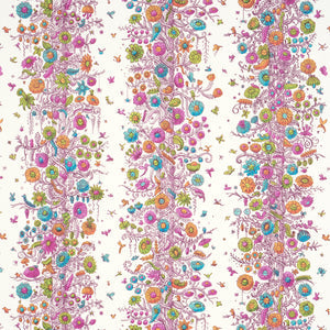 Schumacher - Edward Steed's Towers Of Flowers - Multicolor Burst - 5016140 - Wallpaper