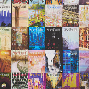 Schumacher - The New Yorker City-View Covers - Multicolor - 5016160 - Wallpaper