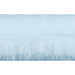 Schumacher - Pascal Campion's New York Skyline - Blue - 5016190 - Wallpaper