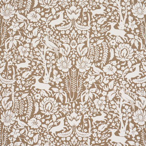 Schumacher - Deerfield - Mocha - 5016260 - Wallpaper