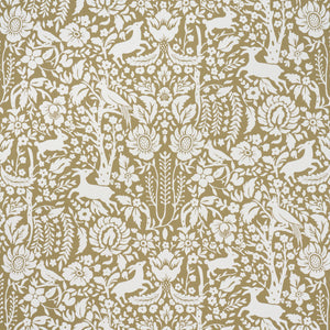 Schumacher - Deerfield - Moss - 5016261 - Wallpaper