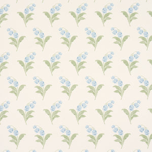Schumacher - Lily Of The Valley - Bluebell - 5016280 - Wallpaper
