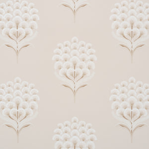 Schumacher - Aurelia - Limestone - 5016340 - Wallpaper