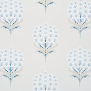 Schumacher - Aurelia - Porcelain - 5016341 - Wallpaper