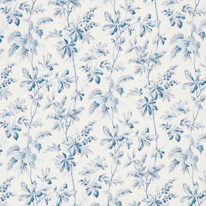 Schumacher - Brantwood Vine - Porcelain - 5016351 - Wallpaper