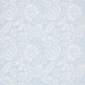 Schumacher - Pomegranate Print - Sky - 5016370 - Wallpaper