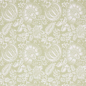 Schumacher - Pomegranate Print - Moss - 5016371 - Wallpaper
