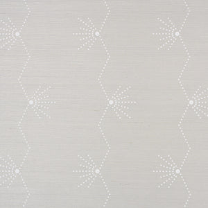 Schumacher - Roy‚àö√â√Ä√úRe Stripe Sisal - Dove - 5016720 - Wallpaper