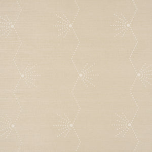 Schumacher - Roy‚àö√â√Ä√úRe Stripe Sisal - Sand - 5016721 - Wallpaper