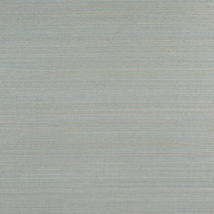 Schumacher - Musa Abaca Wallcovering - Sky Blue - 5016872 - Wallpaper