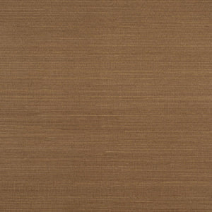 Schumacher - Musa Abaca Wallcovering - Toffee - 5016875 - Wallpaper